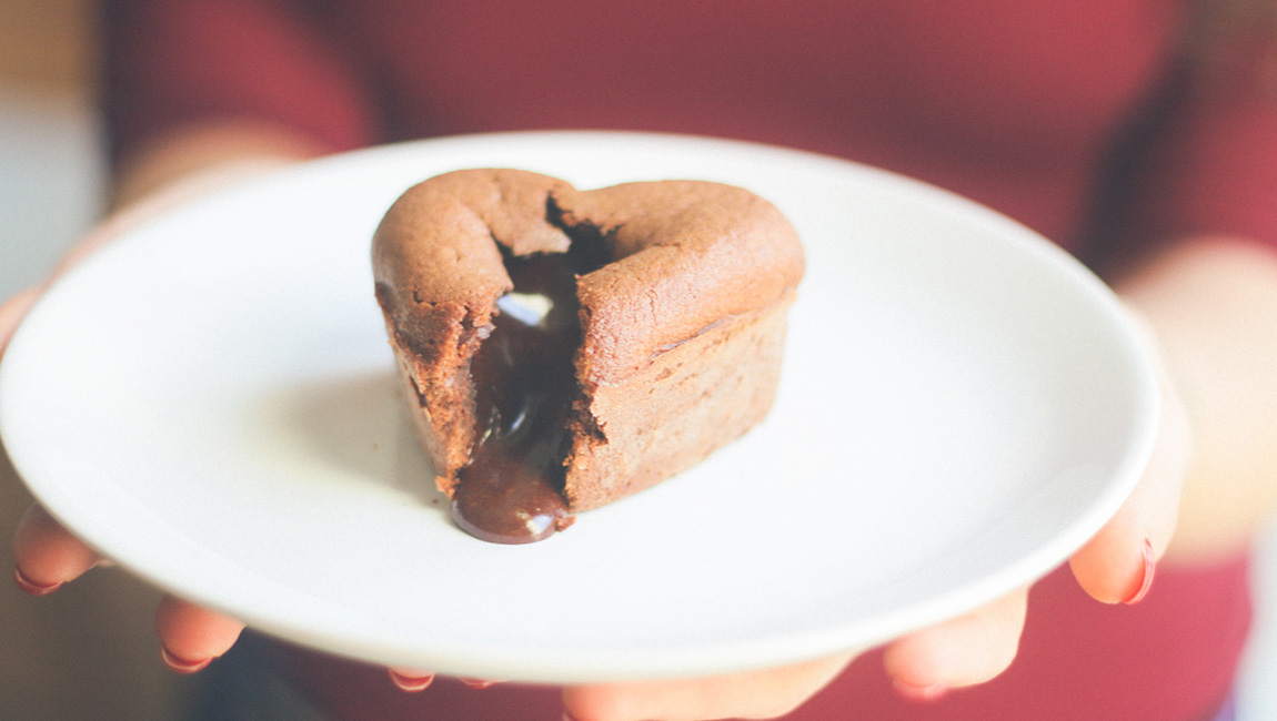 Coeur coulant au chocolat, recette facile et rapide DollyjessyDollyjessy