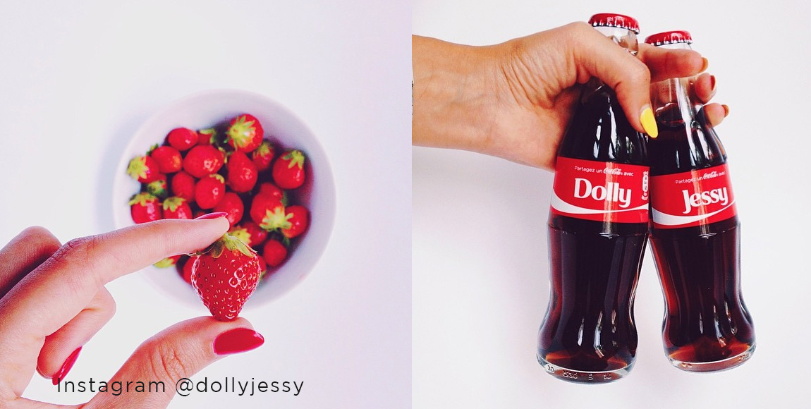 French Lifestyle Fashion blogger Dollyjessy on Instagram