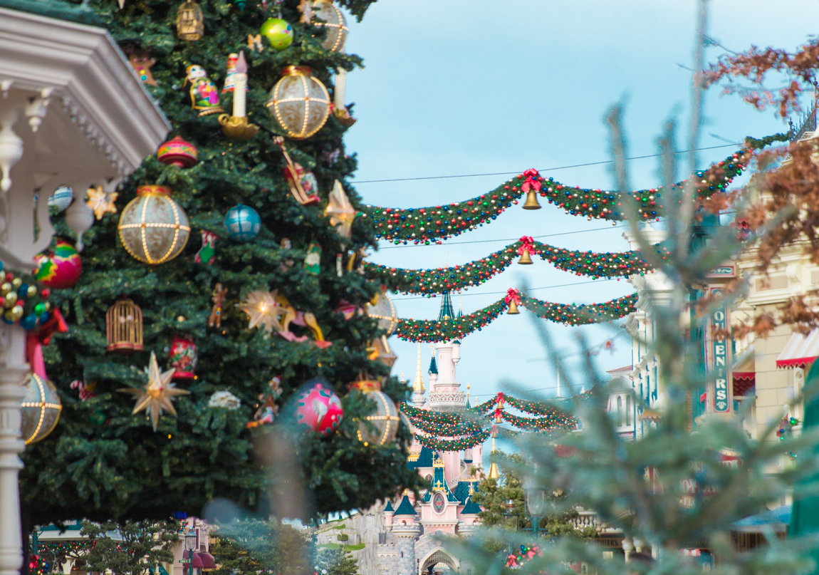 Noël à Disneyland Paris - Visite des 2 parcs - blog lifestyle - blogueuse parisienne