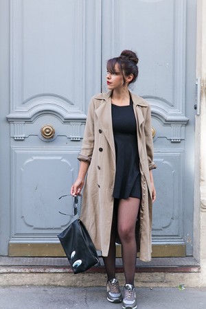 Look blog mode paris 1P10 style baskets Gémo défi tenue automne 2016