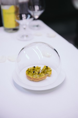Restaurant le Cinq Georges Cinq Christian Le Squer coulisses cuisine plats signature - blog cuisine gastronomie tourisme luxe dollyjessy paris