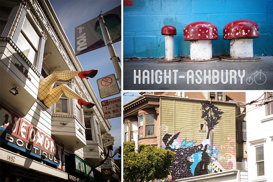Haight Ashbury San Francisco