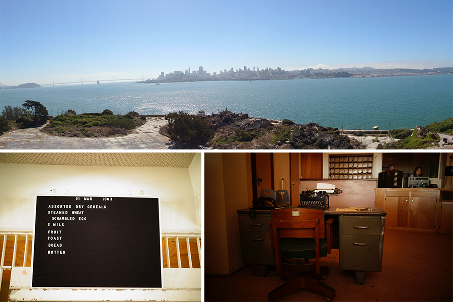 Visite de la prison d'Alcatraz, par Dollyjessy - Blog Lifestyle, voyage.