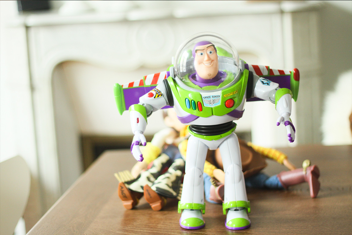 Buzz l'éclair Toy Story - Les choses du mois, blog lifestyle Dollyjessy