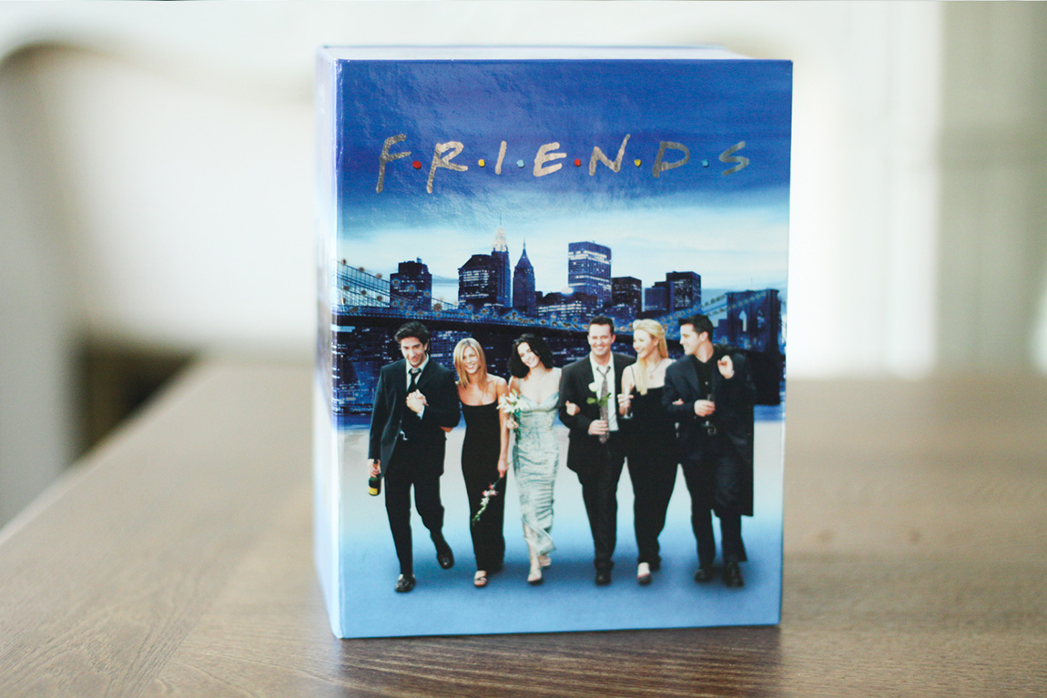 Intégrale dvd bluray Friends - Les choses du mois, blog lifestyle Dollyjessy