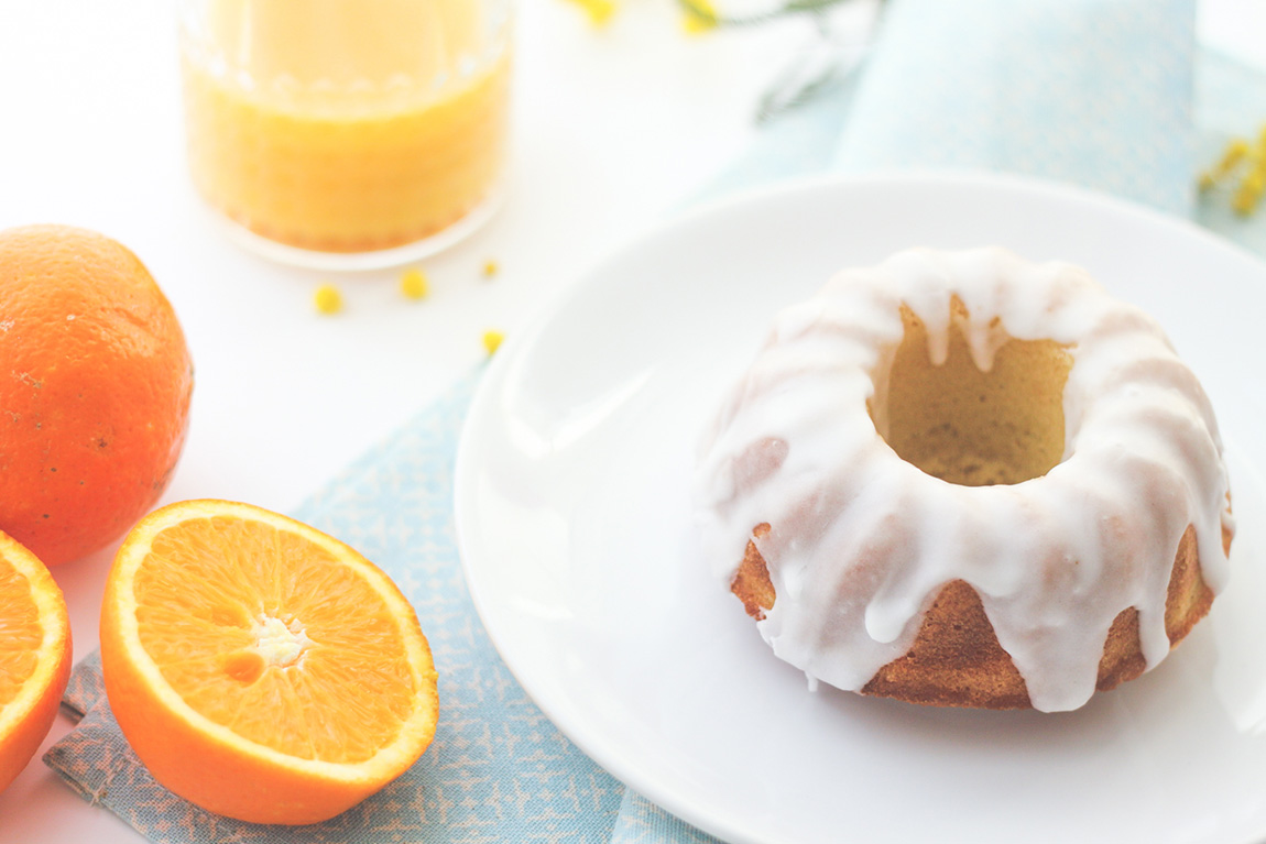 Recette cake moelleux à l'orange et glaçage royal - Blog Lifestyle Dollyjessy Cuisine