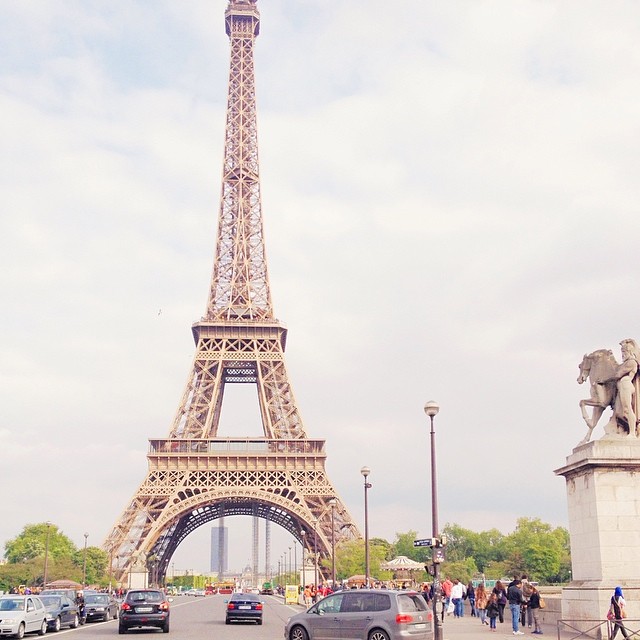La tour Eiffel - Photo Instagram Dollyjessy