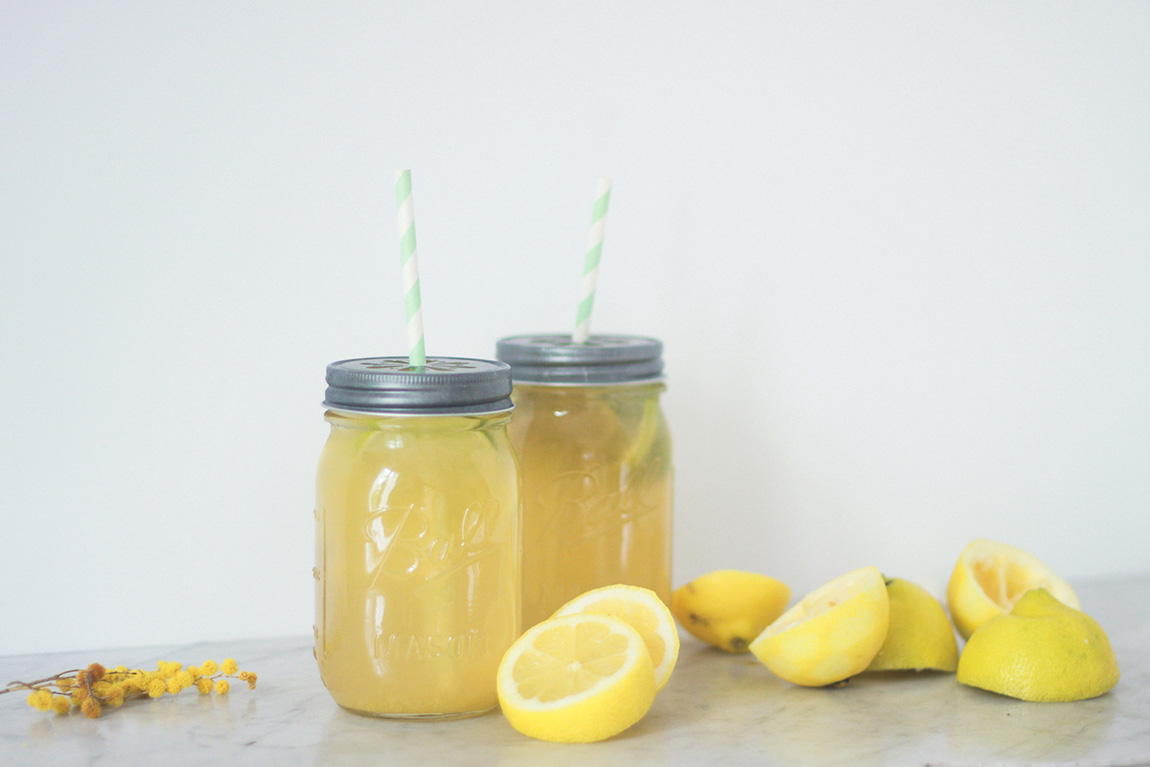 Dollyjessy blog lifestyle mode et cuisine: citronnade limonade au citron maison bio - facile et rapide