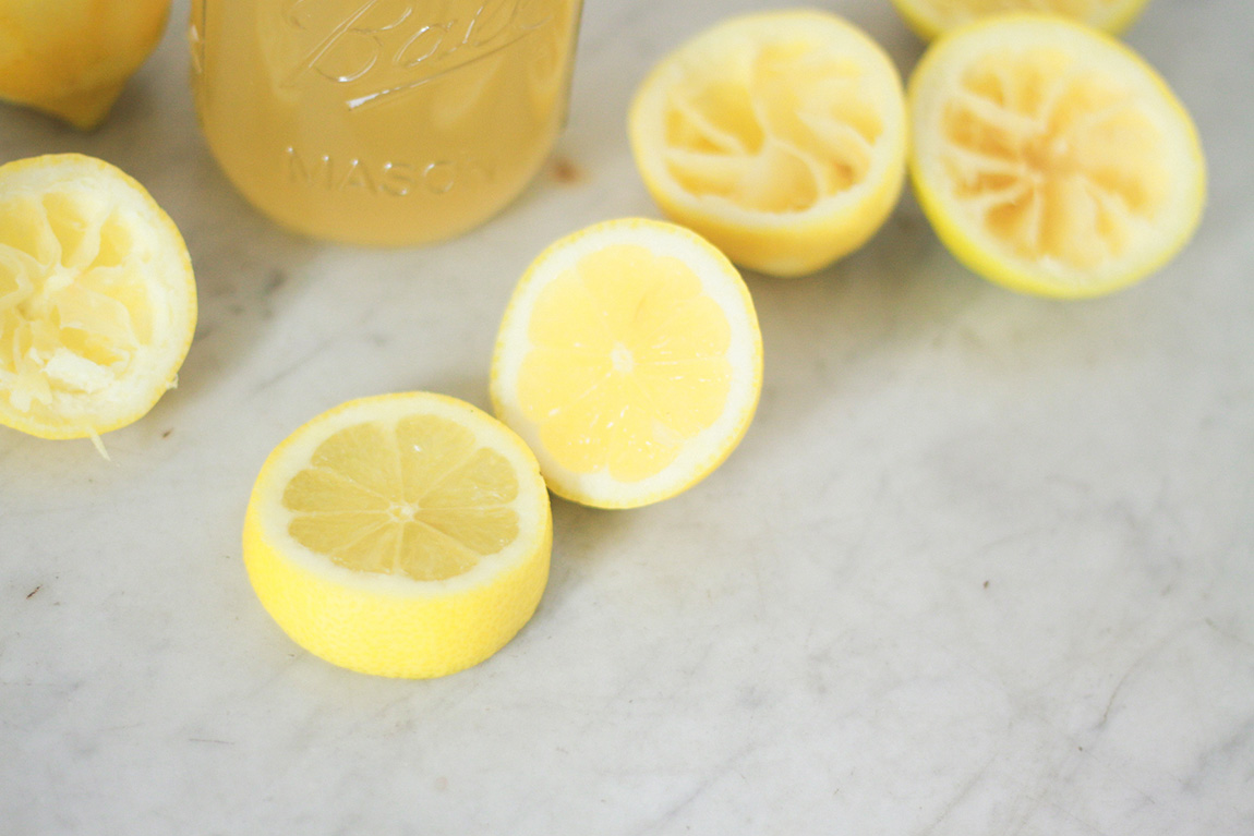 Recette citronnade limonade au citron maison bio - facile et rapide Mason Jar