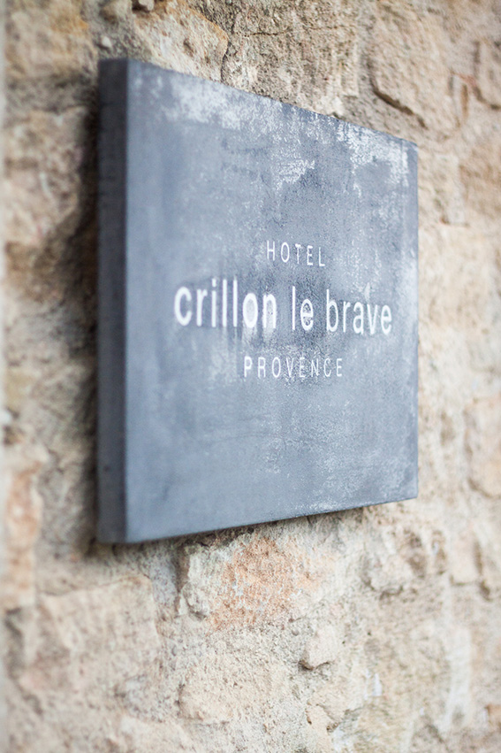 Relais château hôtel Crillon le Brave en provence dans le sud de la france. Week-end luxe et détente. Blog lifestyle voyage mode