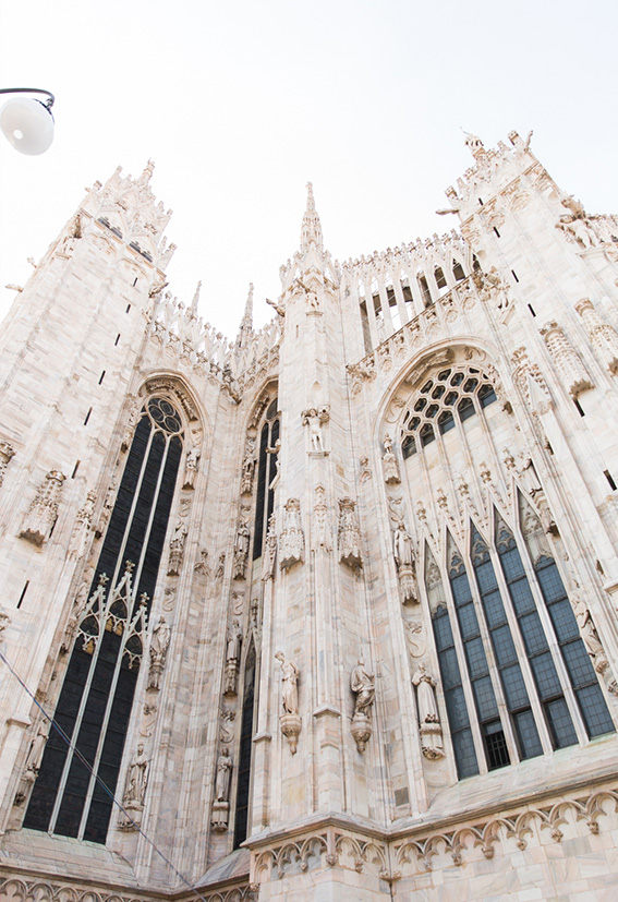 Cathédrale de Milan - tourisme italie Milan blog lifestyle mode voyage 