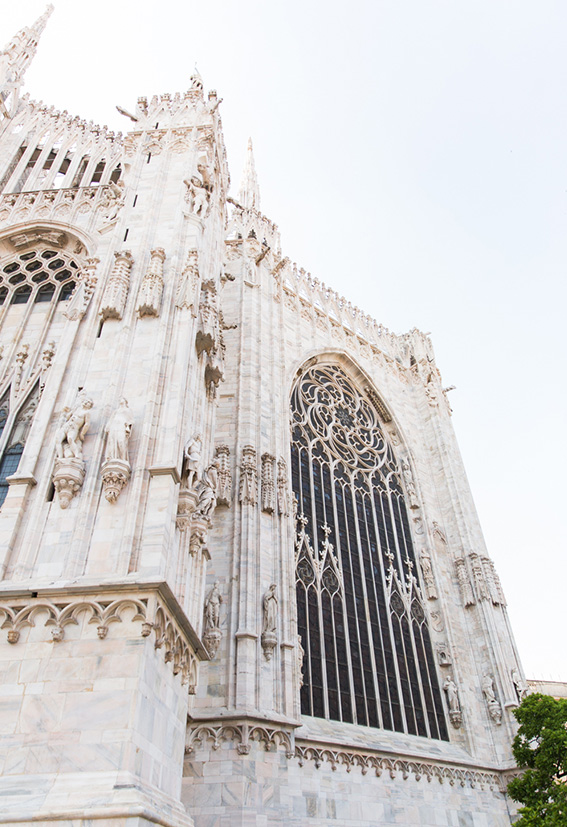 Cathédrale de Milan - tourisme italie Milan blog lifestyle mode voyage 