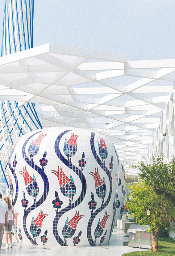 Exposition universelle 2015 MIlan architecture pavillon chine
