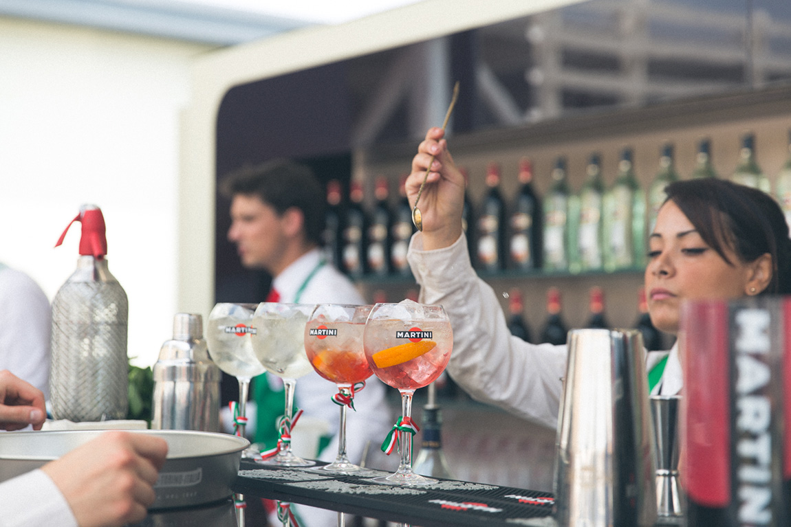 Exposition universelle 2015 MIlan Martini cocktail et aperitivo 