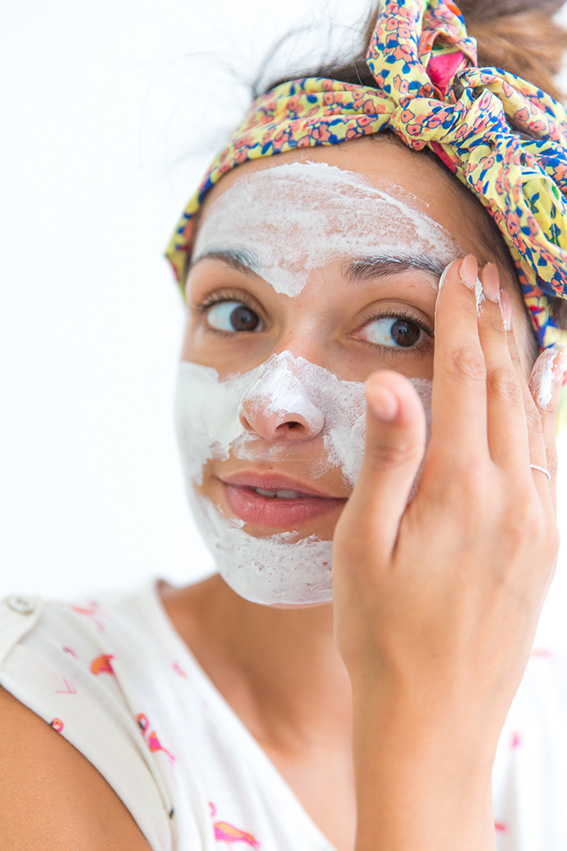 Masques Caudalie : Masque purifiant anti imperfections à l'argile blanche, masque instant détox à l'argile rose nettoie en profondeur - blog lifestyle dollyjessy blogueuse