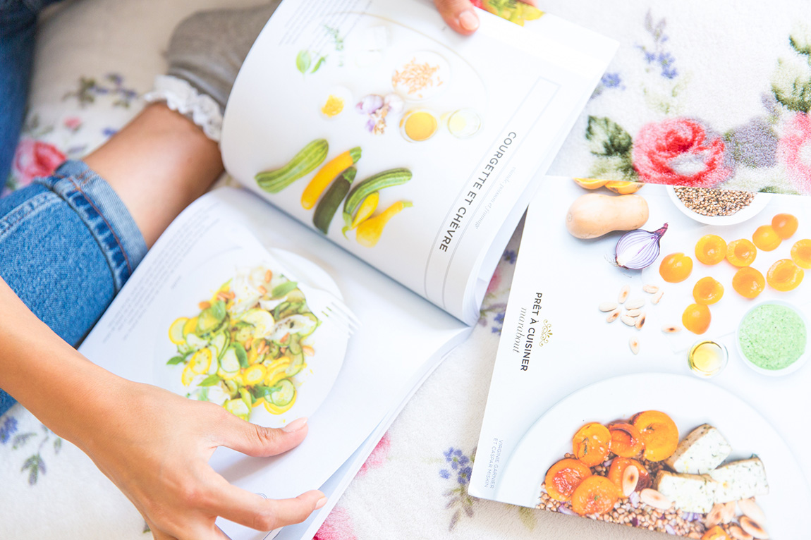 Livres cuisine été 2015 Marabout : salades gourmandes, recettes veggie