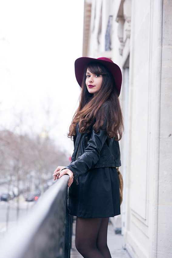 Blogueuse mode parisienne Dollyjessy - shooting paris