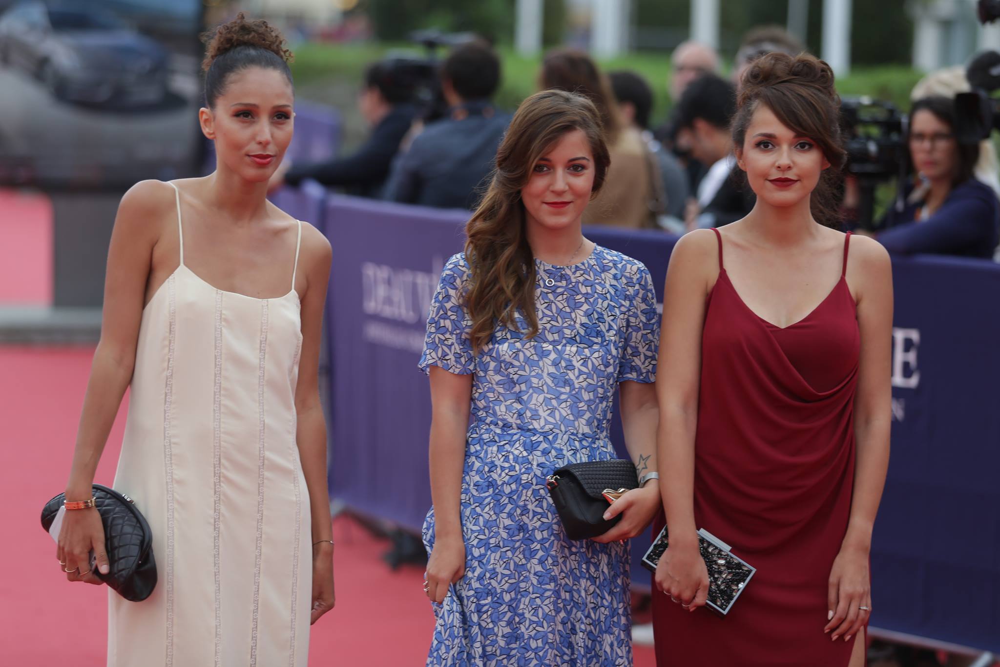 Blogueuse mode festival du film américain de Deauville 2016 avec Dessange  tapis rouge