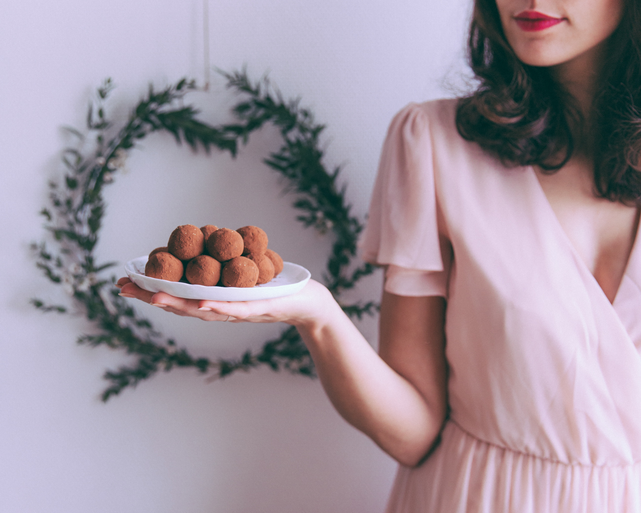 Recette truffes au chocolat au lait Vegan Blog cuisine lifestyle
