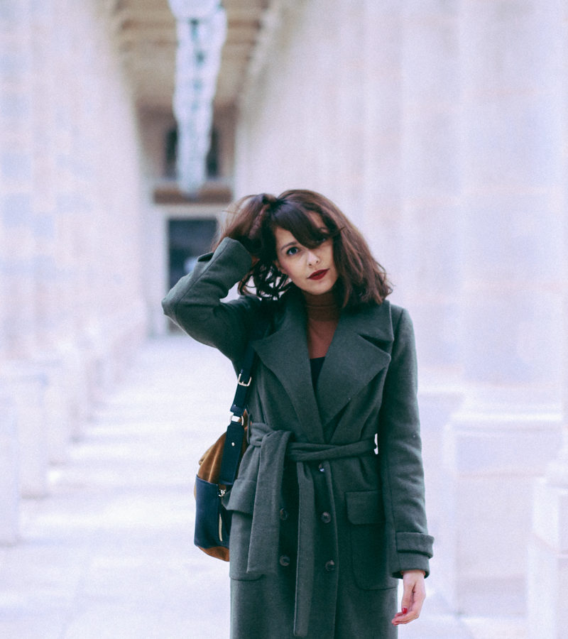 manteau femme parisienne