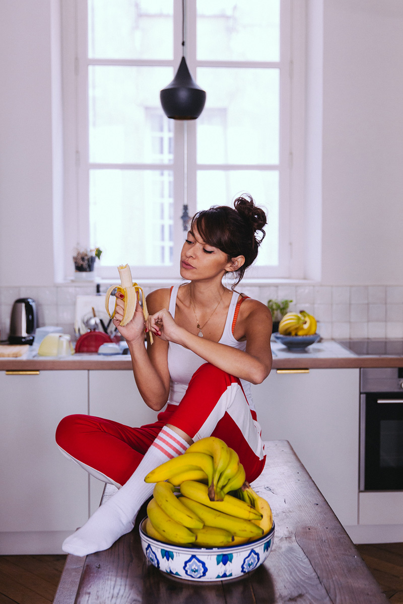 Bienfaits de la banane, fruits bonne santé régime femmes enceintes sportifs enfants croissance AIB