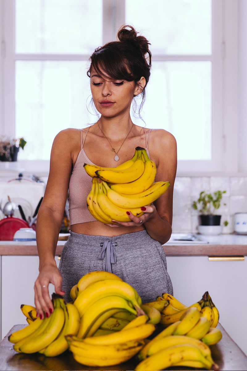 Bienfaits de la banane, fruits bonne santé régime femmes enceintes sportifs enfants croissance AIB