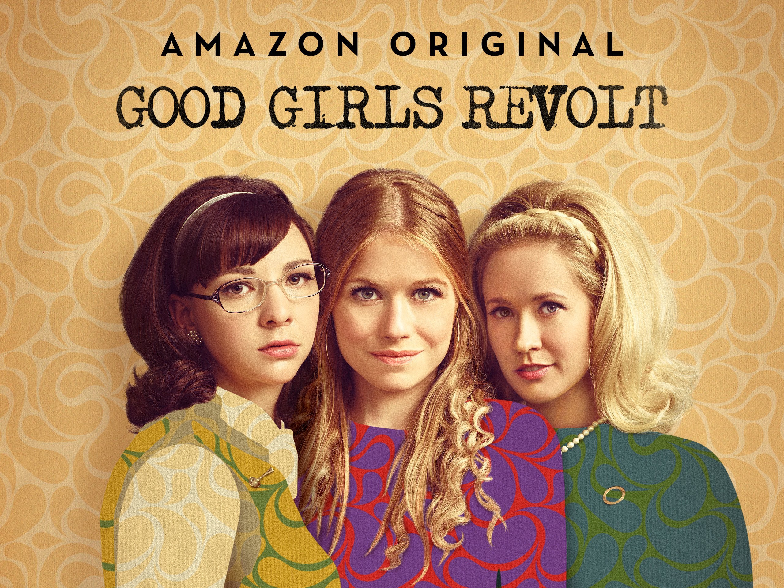 Série féministe série de fille coups de coeur sélection Amazon prime video - Good Girlss Revolt anti héroïne série à voir regarder en 2019 blog dollyjessy cinéma paris